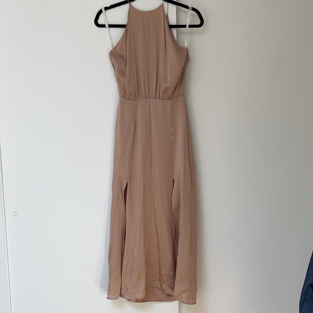 NWT - Zimmerman Silk Halter Dress